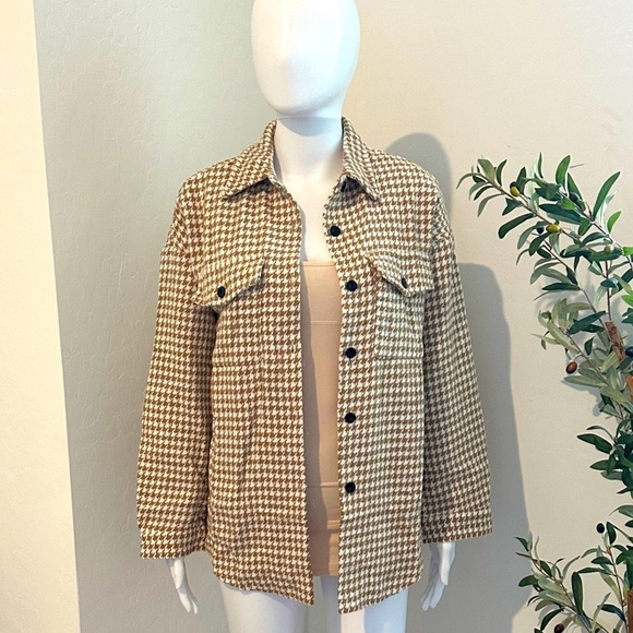 Women's Jacket - Brown - Picture 4 of 8